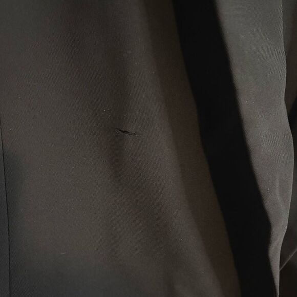 Amanda Uprichard Jane Classic Black Blazer size m NWOT - Picture 6 of 8